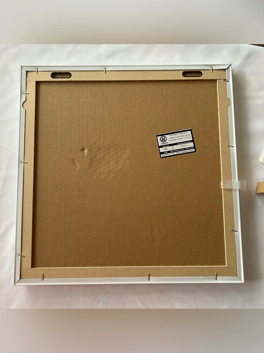 NWOT Magnetic Board and Desk Calendar Spindle Gold College Career Office Agenda